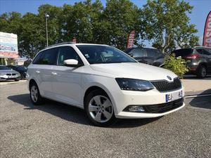 Skoda Fabia break 1.2 TSI 110CH STYLE DSG7 GREENTEC 