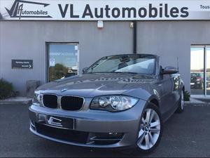 BMW 123 CABRIOLET D 204 CH LUXE  Occasion