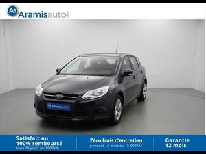 FORD FOCUS 1.6 TDCi 90 BVM Occasion