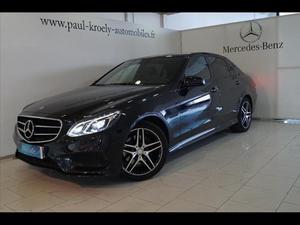 Mercedes-benz CLASSE E 300 BLUETEC SPORTLINE 9GTRO 