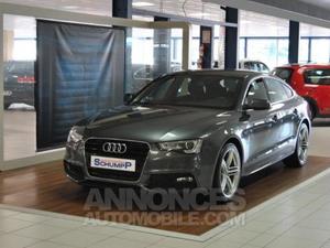 Audi A5 Sportback 3.0 V6 TDI 204ch S-LINE 1Main gris foncé