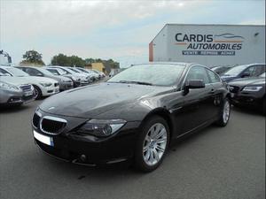 BMW 630 (E63) CIA 258CH PACK LUXE  Occasion