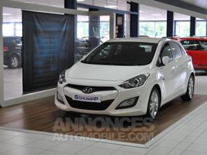 Hyundai i30 CRDI 110 PACK SENSATION blanc