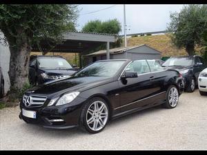 Mercedes-benz CLASSE E CABRIOLET 350 CDI BE EXECUTIVE 7GTRO