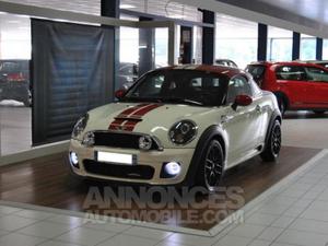 Mini Cooper JOHN WORKS BVA 211ch blanc