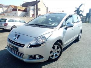 Peugeot  HDI 112 ALLURE 7PLACES/GPS/TPANO 