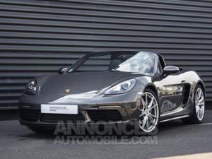 Porsche 718 Boxster gris