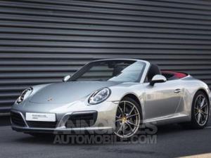 Porsche  Carrera Cabriolet gris