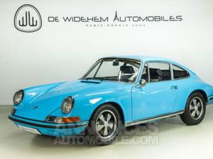 Porsche  E bleu