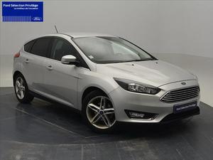 Ford Focus 1.5 TDCI 120CH 6 VIT TITANIUM 5 PORTES  MY