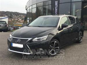 Lexus CT 200h S 2pz gristitane noir