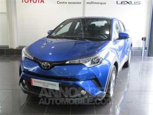 Toyota C-HR 1.2 Turbo 116ch Dynamic 2WD bleu foncé