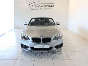 BMW Série 2 FDA 190CH M SPORT gris