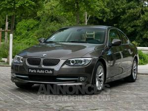 BMW Série 3 Ei Coupé Luxe marron métallisé