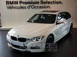 BMW Série 3 Touring 330dA xDrive 258ch M Sport blanc