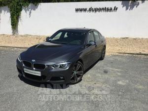 BMW Série eA 252ch M Sport gris f