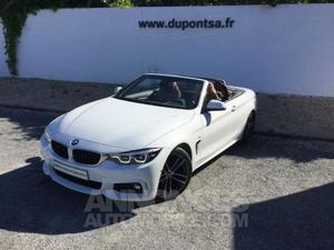 BMW Série iA 184ch M Sport blanc