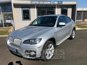 BMW X6 3.5dA 286ch Exclusive gris aluminium