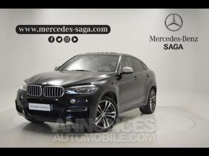 BMW X6 M50dA 381ch noir métal