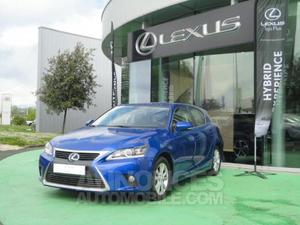 Lexus CT 200h Pack bleu electrique