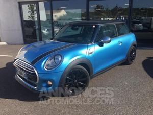 Mini Cooper 136ch Pack Chili electric blue metallise