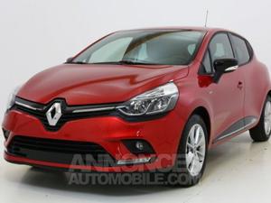 Renault CLIO V 75ch LIMITED rouge flamme