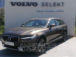 Volvo V90 D4 AWD 190ch Pro Geartronic marron