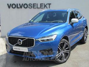 Volvo XC60 D4 AWD 190ch R-Design Geartronic bleu éclatant