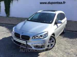 BMW Série d 116ch Luxury gris c