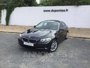 BMW Série dA 184ch Luxe grise