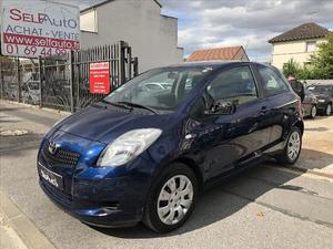 Toyota YARIS 87 VVT-I SOL 3P  Occasion