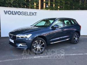 Volvo XC60 D4 AdBlue 190ch Inscription Luxe Geartronic bleu