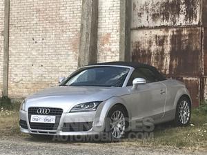 Audi TT Roadster gris metal