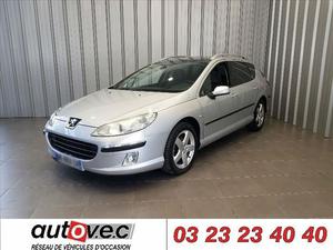 Peugeot 407 SW 2.0 HDI136 PREMIUM BAA6 FAP  Occasion