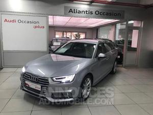 Audi A4 Avant 2.0 TDI 150ch Design Luxe S tronic 7 argent