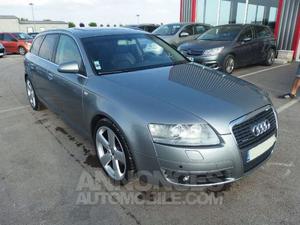 Audi A6 Avant 3.0 V6 TDI 233CH S LINE QUATTRO TIPTRONIC gris