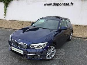 BMW Série d 150ch UrbanChic 3p mediterranblau