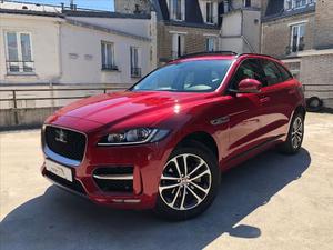 Jaguar F-PACE 2.0D 240 R-SPORT 4X4 BVA  Occasion