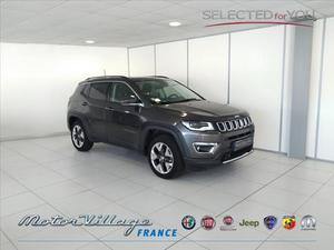 Jeep COMPASS 2.0 MJT 140 LIMITED 4X4 BVA  Occasion