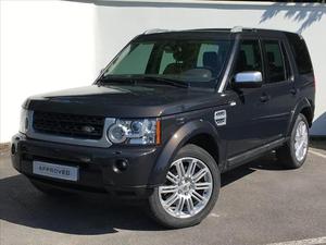 Land Rover DISCOVERY 3.0 SDVKW LUXURY MARK III 