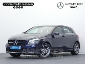 Mercedes Classe A 160 d Inspiration 7G-DCT bleu cavansite