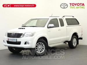 Toyota HILUX 144 D-4D X-Tra Cabine L blanc