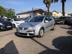 Volkswagen GOLF 1.9 TDI 90 CONFORT 5P  Occasion