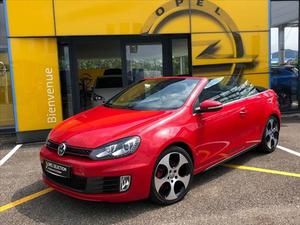 Volkswagen GOLF CABRIOLET 2.0 TSI 210 GTI DSG  Occasion