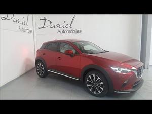 Mazda CX-3 2.0 SKYACTG 121 SÉLECTION BVA E6D-T 