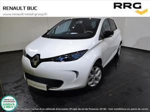 Renault Zoe LIFE GAMME  Occasion