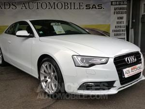 Audi A5 V6 3.0 TDI 204 Ambition Luxe Multitronic A blanc