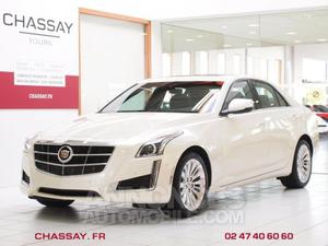 Cadillac CTS 2.0 Turbo Premium AWD blanc métallisée