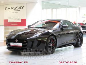 Jaguar F-Type 3.0 V Coupé BVA8 noir