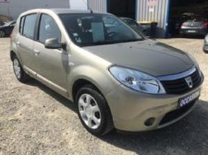 Dacia Sandero 1.5 dCi 70ch Lauréate (A) d'occasion